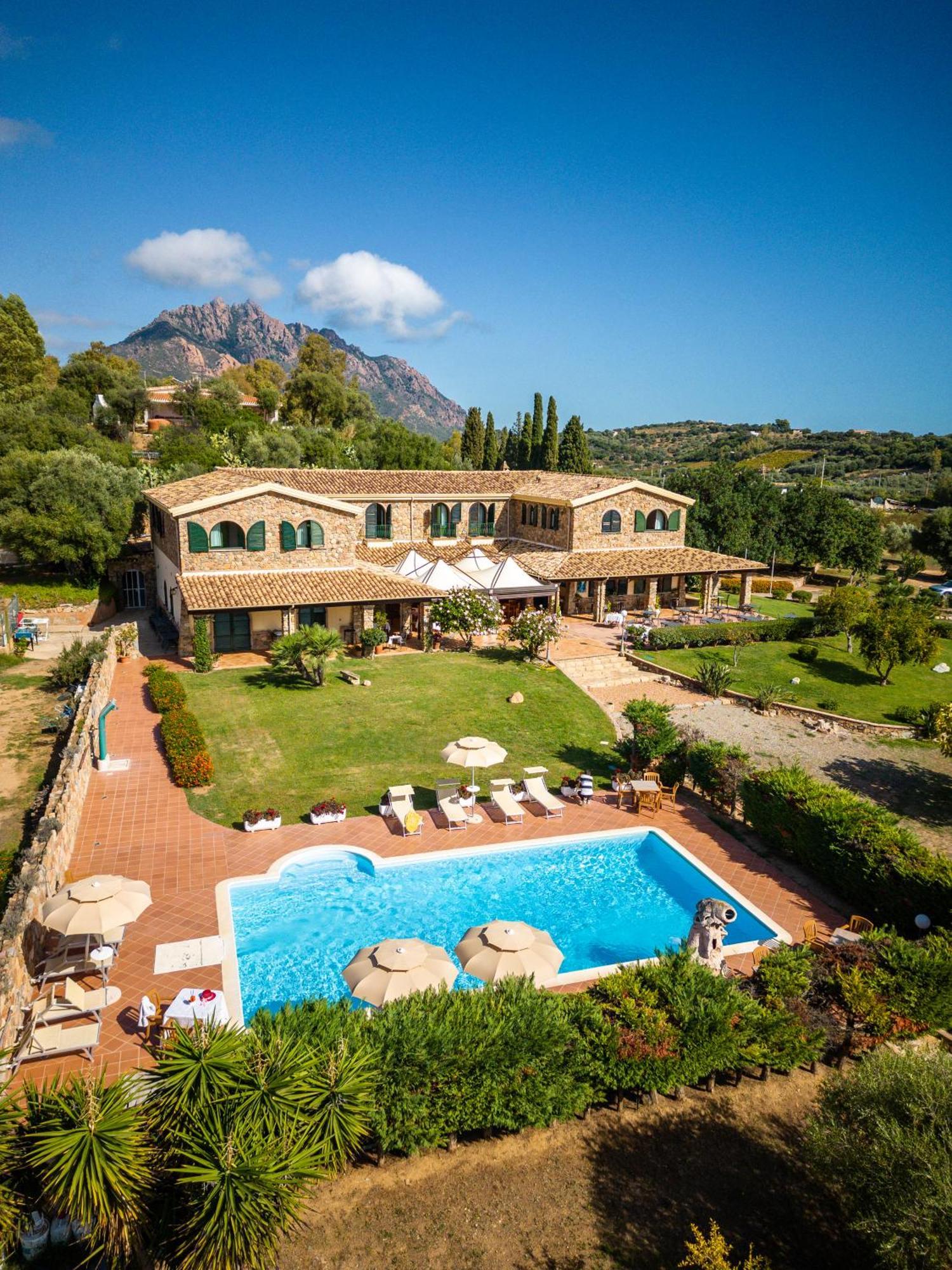 Hotel Janas Tertenìa Εξωτερικό φωτογραφία