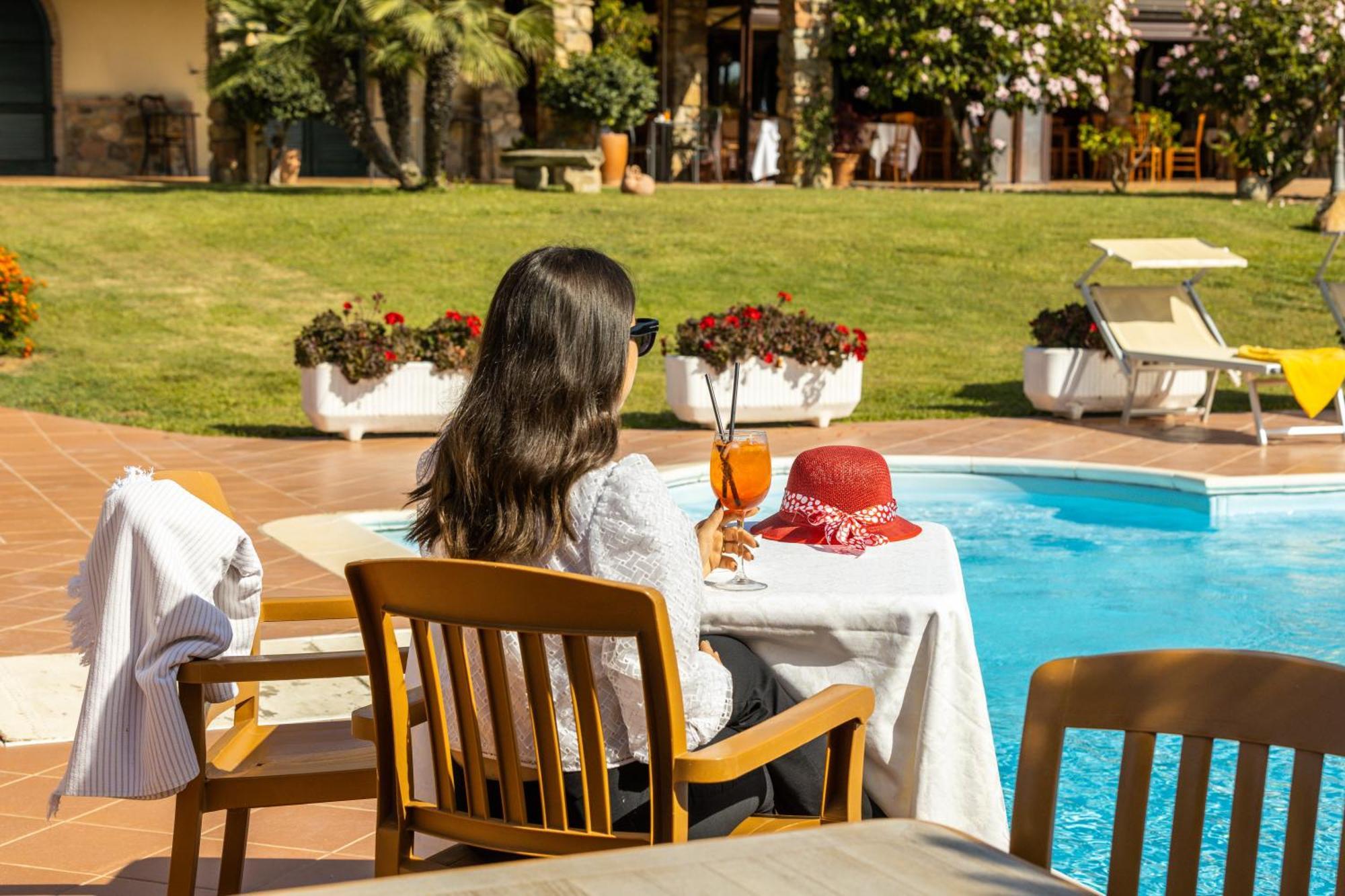 Hotel Janas Tertenìa Εξωτερικό φωτογραφία