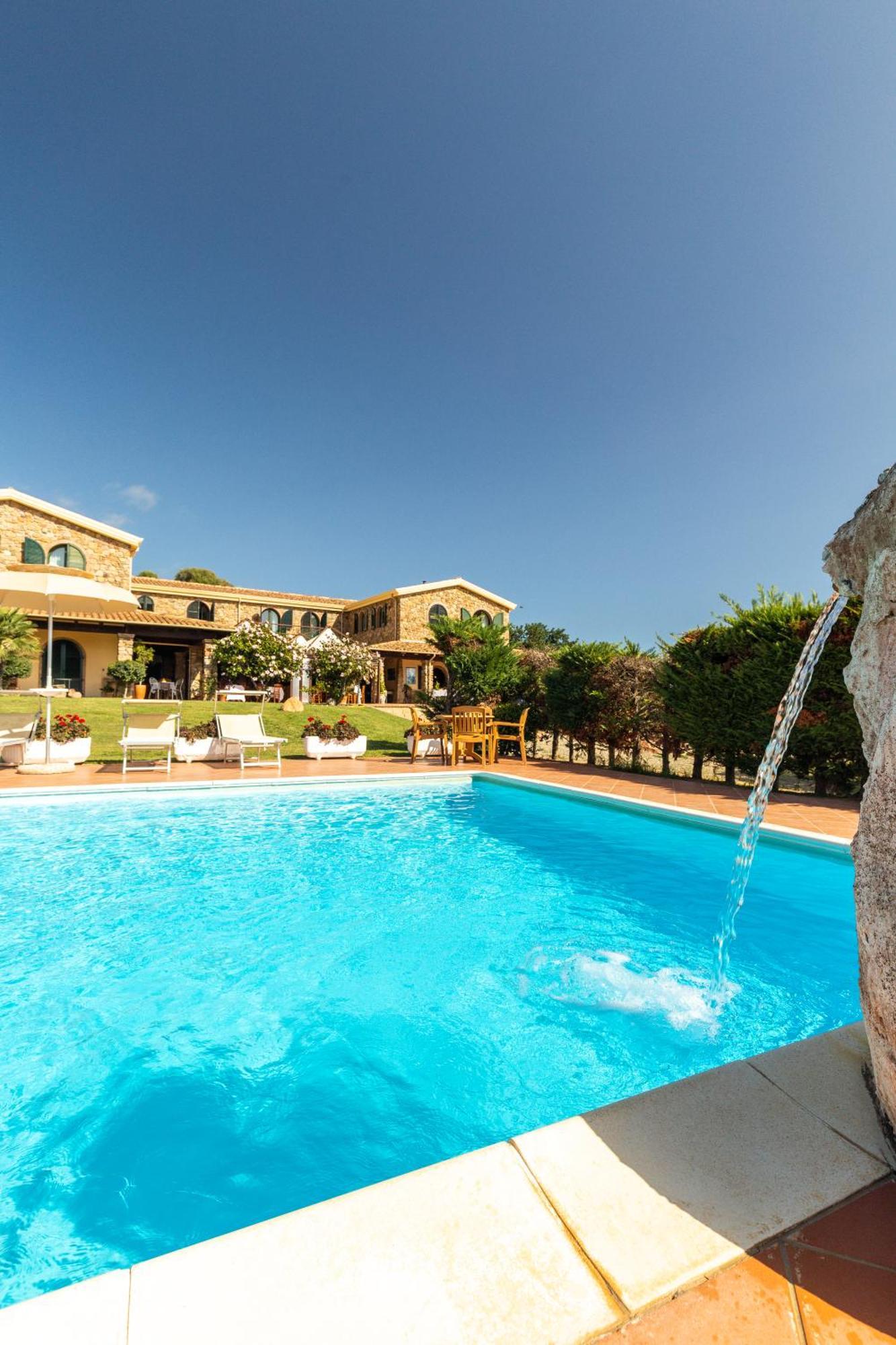 Hotel Janas Tertenìa Εξωτερικό φωτογραφία