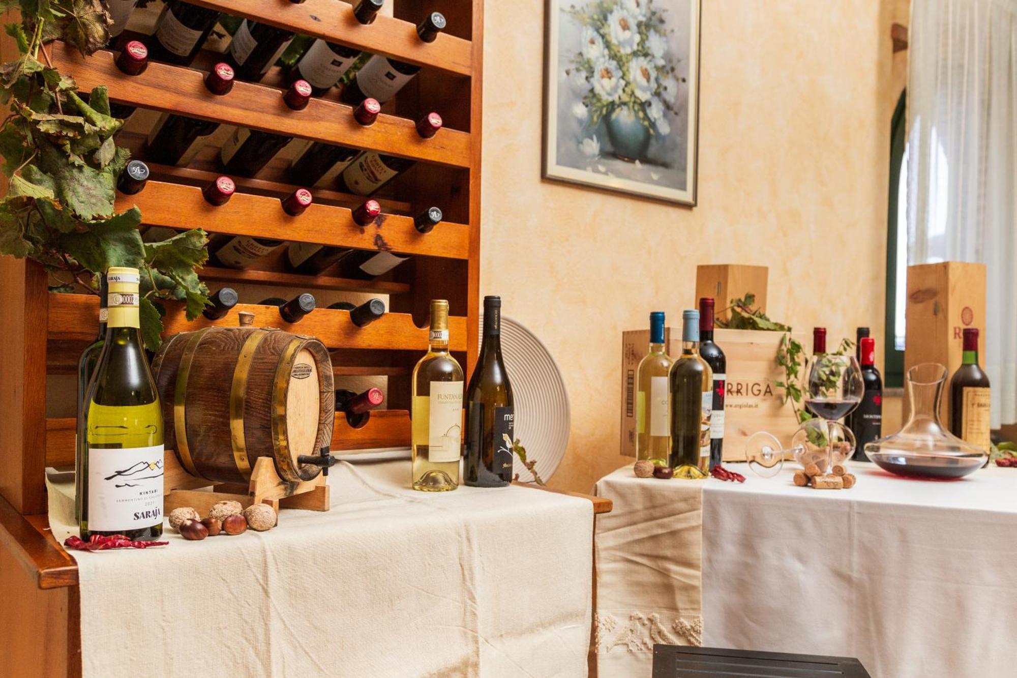 Hotel Janas Tertenìa Εξωτερικό φωτογραφία