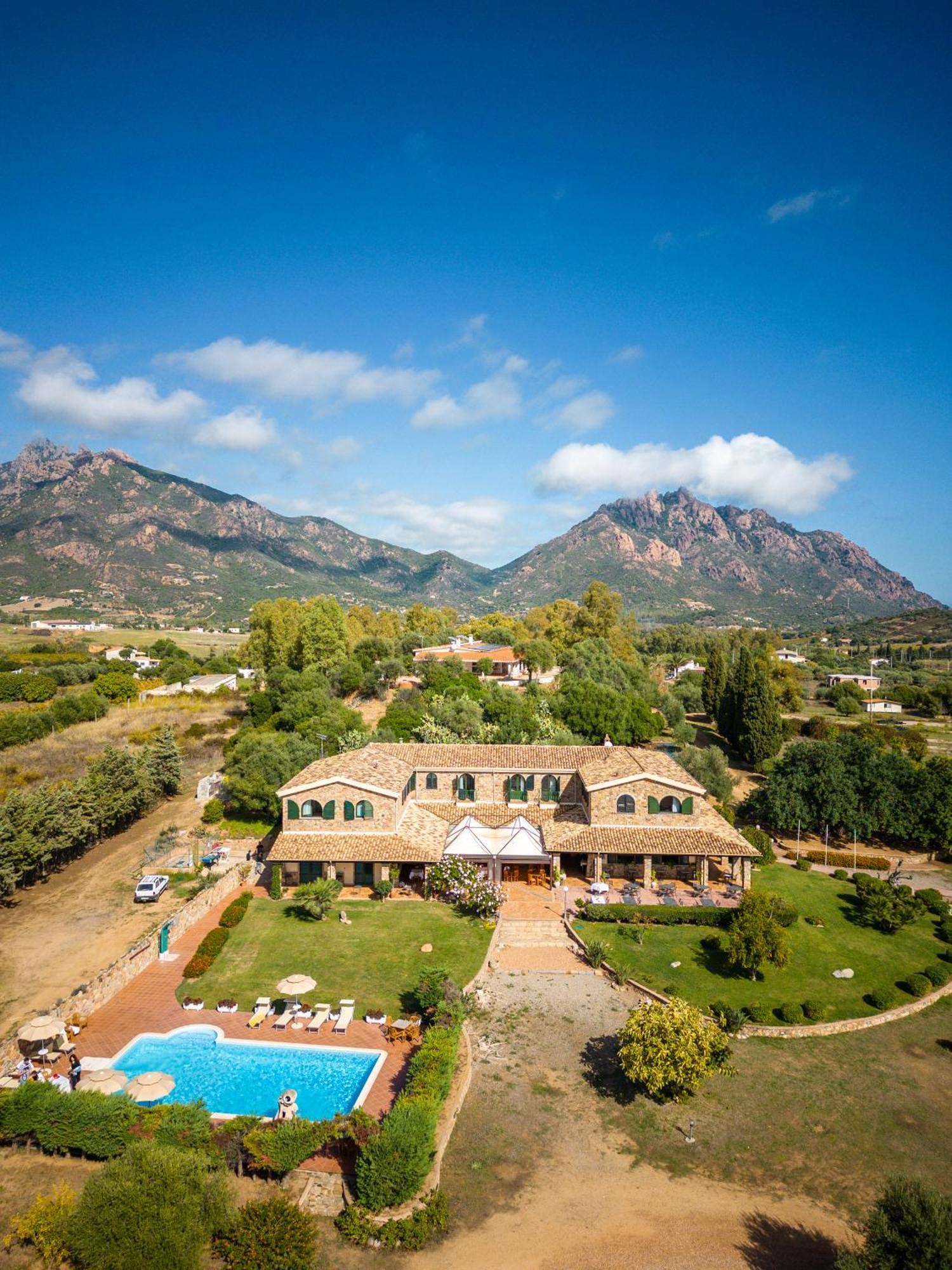 Hotel Janas Tertenìa Εξωτερικό φωτογραφία