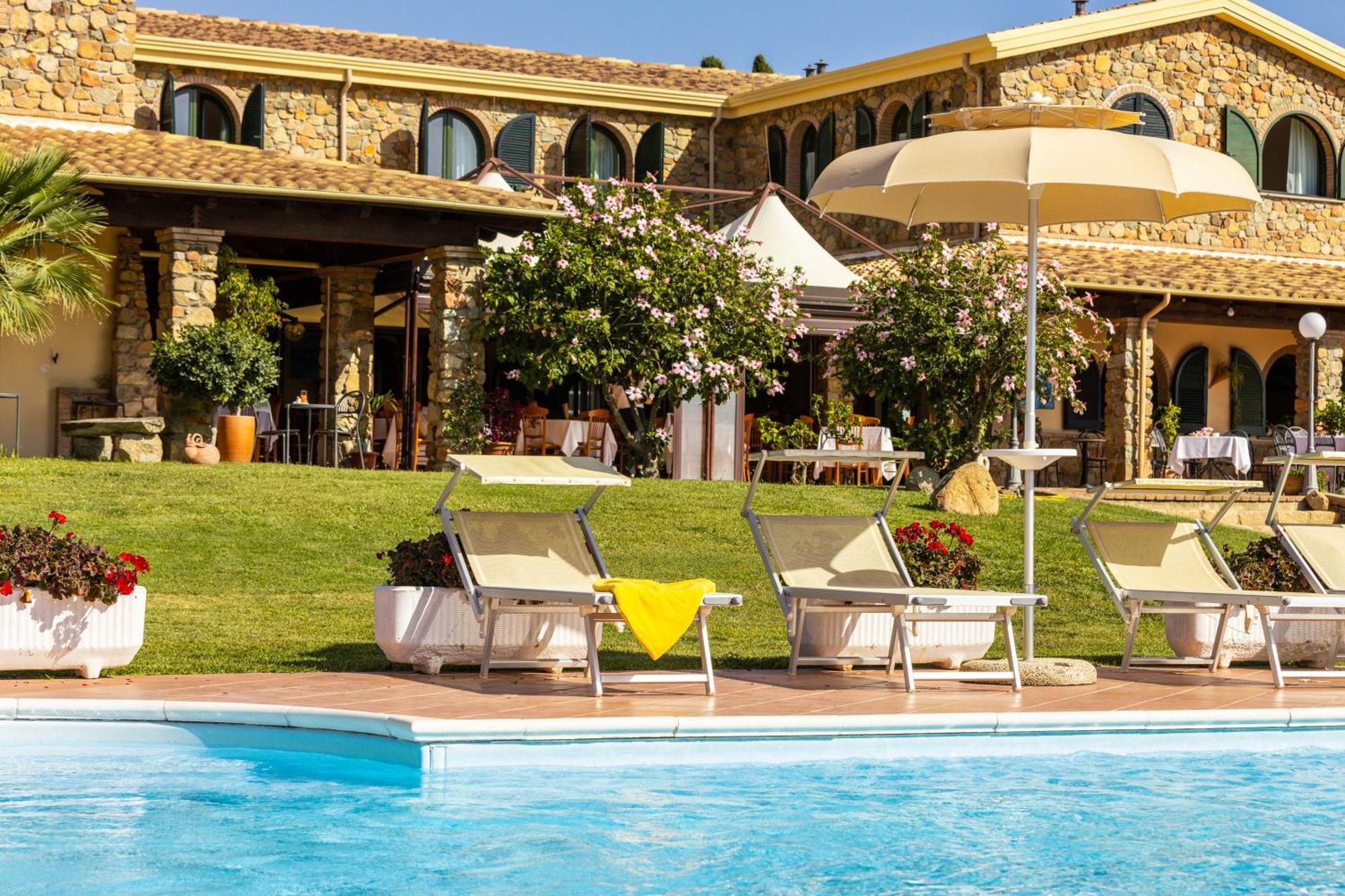 Hotel Janas Tertenìa Εξωτερικό φωτογραφία