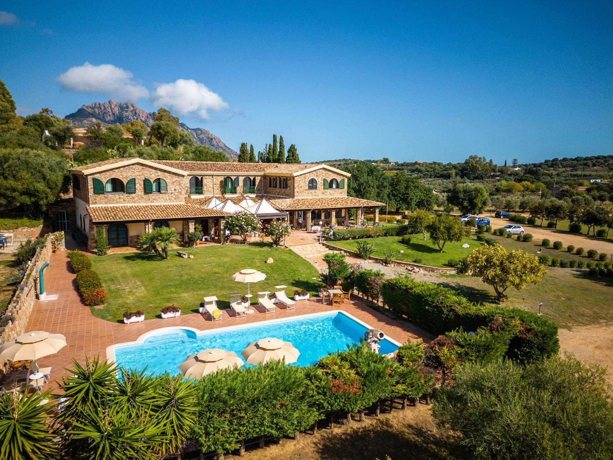 Hotel Janas Tertenìa Εξωτερικό φωτογραφία