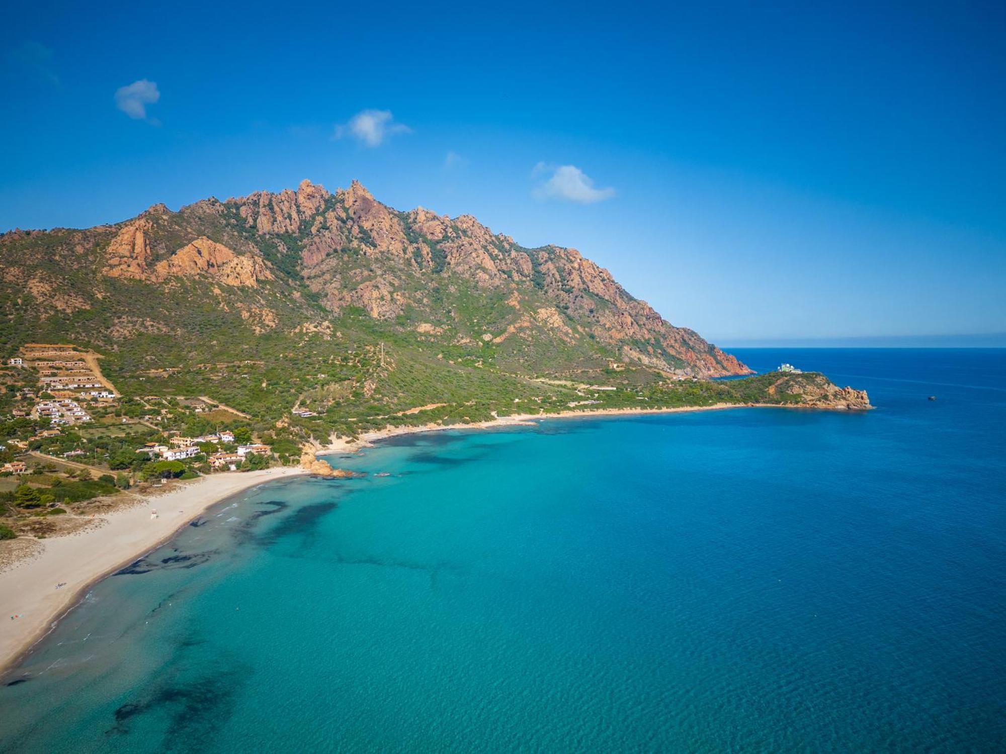Hotel Janas Tertenìa Εξωτερικό φωτογραφία