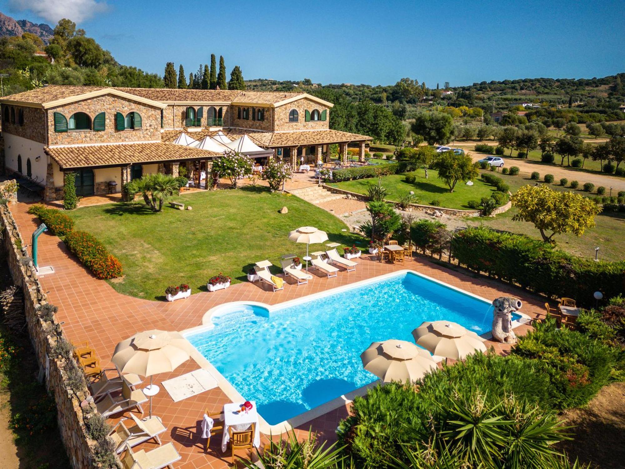 Hotel Janas Tertenìa Εξωτερικό φωτογραφία
